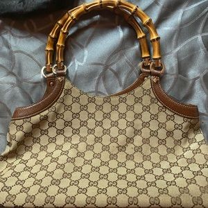 Vintage Gucci handbag